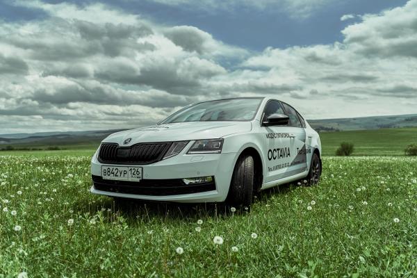 Автомобиль для реальной жизни. Тест-драйв ŠKODA OCTAVIA